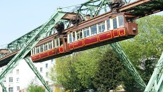 Kaiserwagen Suspension monorail Wuppertal [upl. by Atela]