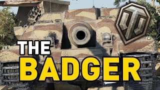 World of Tanks  The Badger [upl. by Romulus651]