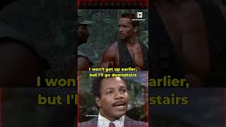 Carl Weathers PREDATOR Competition with ARNOLD arnoldschwarzenegger carlweathers [upl. by Stormie]