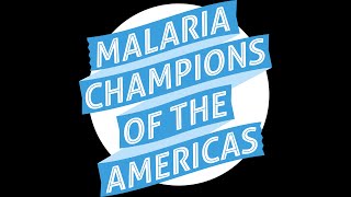 Commemorative Event Malaria Champions of the Americas 2023 Original Audio [upl. by Terryn845]