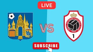 Royal Antwerp Vs KVC Westerlo Live Match Scoreboard Football Match 2024 [upl. by Lareena]