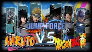 Jump Force Naruto Vs Dragon Ball [upl. by Warde276]