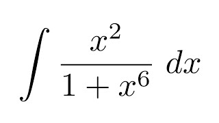 Integral of x21x6 substitution [upl. by Ahar487]