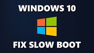 5 Ways to Fix Slow Boot Times in Windows 10 [upl. by Yenaffit]