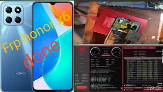 Huawei Honor x6 frp bypass done 👍✅ [upl. by Elfrieda]