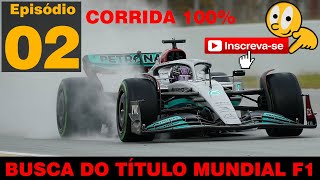 EP02  GP da Australia  F1 22 Com a Mercedes [upl. by Mehala984]