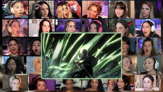 Girls Reaction Demon Slayer Season 4 Episode 1 Reaction Mashup  鬼滅の刃 [upl. by Eniak]