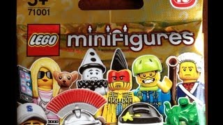 LEGO Series 10 Minifigures  Opening 16 Random Packs  Mr Gold [upl. by Arodoeht]