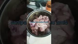 cara marinasi ayam untuk fried chicken fyp reels shorts recipe [upl. by Yeldah758]