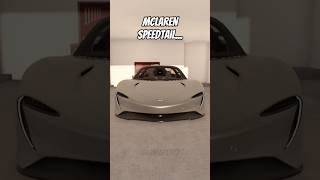 McLaren Speedtail or Speedtail SE in Driving Empire ⚡️ shorts [upl. by Daly186]