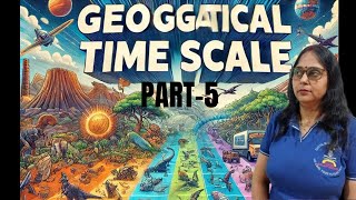 evolution geological time scale II class 12th Biology II CBSE II NCERT II CUET II NEET [upl. by Eselehs524]