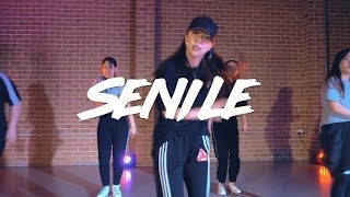 Young Money  Senile ft Tyga Nicki Minaj Lil Wayne  SKY J CHOREOGRAPHY [upl. by Ilek8]