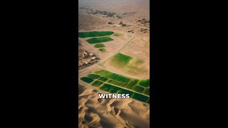 Greening of Saudi Arabias Deserts A Phenomenon Foretold [upl. by Kcub]