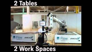 Flows Mach 4r Waterjet Saw [upl. by Ina]