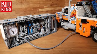 Mould King Pneumatic air compressor for Lego Technic [upl. by Lea]