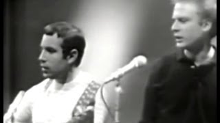 Simon and Garfunkel  Live in Holland  1966 [upl. by Wallache]