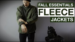 Fall Essentials Fleece Jackets [upl. by Pansir]