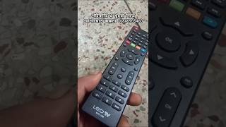 LED TV Remote NVTC  1306 universal Remote Control [upl. by Bellew567]