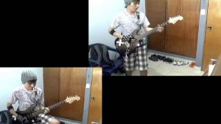 Get Scared  Dont You Dare Forget The Sun Guitar Cover [upl. by Aed]