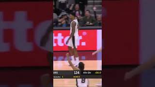 Les plus grands moments de Rudy Gay en NBA en moins de 60s  🔥🏀 nba basketball edit like [upl. by Niles]