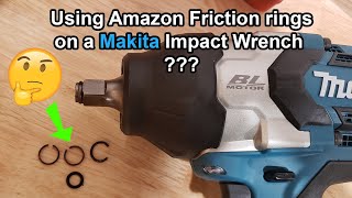 Makita impact wrench friction ring part 4 [upl. by Capp]