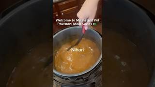 Nihari 🇵🇰 in the instant pot Full recipe is on TikTok nihari pakistani desi shorts [upl. by Daffodil267]