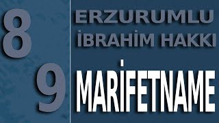 MARİFETNAME 89 Havanın bedenimize ve ruhumuza olan tesirleri [upl. by Hodosh]