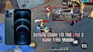 Setting Chiến Tất Thể Loại Keo Hiện Nay  DMT TV  Free Fire Mobile [upl. by Adnarahs]