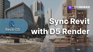 D5 RenderRevit Quick Start Guide  Sync Revit with D5 [upl. by Llenrub440]