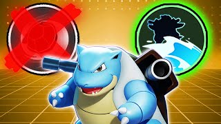 THE FORGOTTEN MOVESET  Making Waves in Solo Queue with Hydro Pump  Surf Blastoise  Pokemon UNITE [upl. by Gladi]