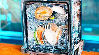 Transparent dishwasher  What’s happening inside [upl. by Jari187]