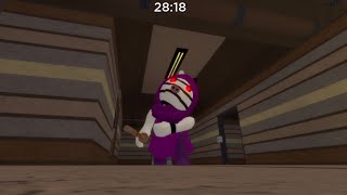 Zizzy Turning Infected Roblox Piggy 100 players [upl. by Osana798]