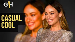 Olivia Wilde Rocks Effortless Summer Style in NYC Stroll  Entertainment News [upl. by Jola552]