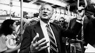 Ed Koch Dead ExNew York City Mayor on Life and Career  The New York Times [upl. by Karna]