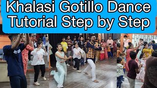 Gotilo Choreography Step by Step dance Tutorial [upl. by Timotheus271]