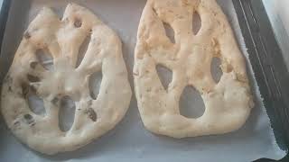 Fougasse aux Olives Recette Facile [upl. by Talya438]