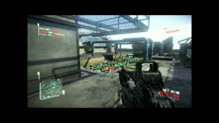 Crysis 2 Demo Gameplay 2 [upl. by Umeh]