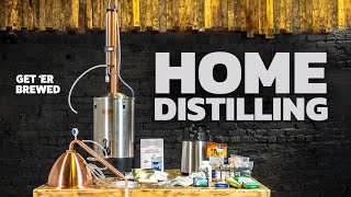 HOME DISTILLING  Beginners Overview on how to Distill [upl. by Azral]