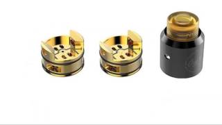 CoilART DPRO RDA Tank Atomizer [upl. by Aisereht]