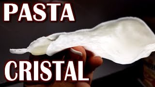 PASTA CRISTAL CASERA Y MUY ELÁSTICA ESPECIAL PARA BISUTERIA [upl. by Lipson]