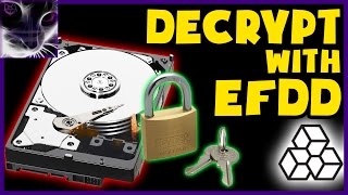 How to Access Encrypted Drive using EFDD without password [upl. by Eulalie]