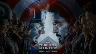 Captain America Civil War  SoundTrack  Caps Promise End Credits by Henry Jackman [upl. by Vieva]