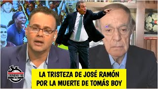 FALLECIMIENTO de Tomás Boy CONMOVIÓ a José Ramón y a Faitelson El legado de El Jefe  Cronómetro [upl. by Cate]