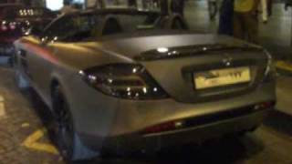 MERCEDES SLR MANSORY  RENOVATIO [upl. by Pruter]