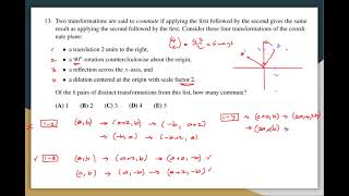 2024 AMC 10A Problem Series Problem 13 [upl. by Akkahs380]