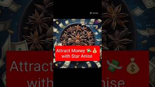 Attract abundance 💸💰with the power of Star ✴️Aniseattractmoney trending anise manifestation [upl. by Galliett]