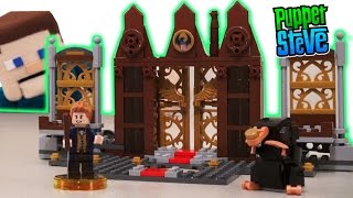 LEGO Fantastic Beasts Harry Potter Movie Lego Dimensions Story Pack Newt Scamander Unboxing Review [upl. by Robby214]