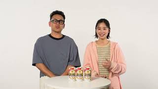 宮川大輔、堀田真由出演／サッポロビール「サッポロ生ビール ナナマル」新CM「たべてマル。のんでマル。」篇 インタビュー＆メイキング [upl. by Cooke]