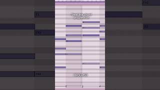 Steal this chord progression  RampB type chords chords chordprogressions ableton flstudio [upl. by Dustman]