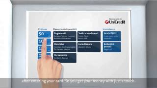 BancoSmart Experientia ATM for UniCredit bank [upl. by Keeler]